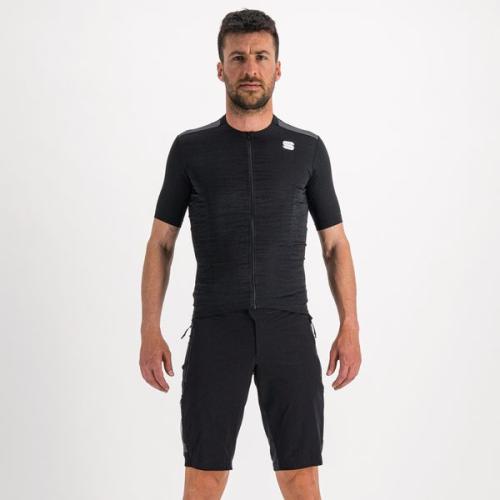 Sportful Supergiara Overshort - black (Grösse: L) von Sportful