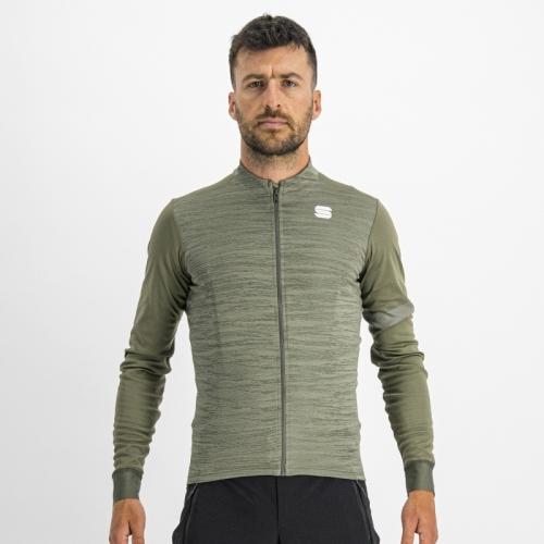 Sportful Supergiara Thermal Jersey - beetle (Grösse: L) von Sportful