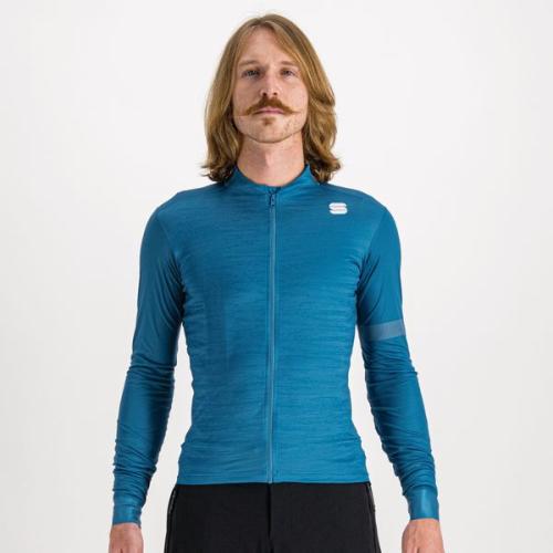 Sportful Supergiara Thermal Jersey - berry blue (Grösse: 3XL) von Sportful