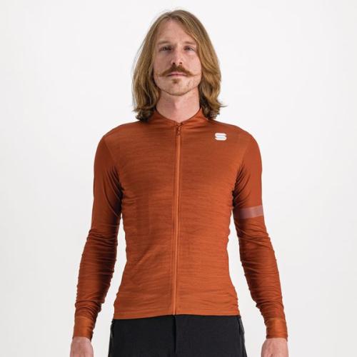 Sportful Supergiara Thermal Jersey - cayenna red (Grösse: 2XL) von Sportful