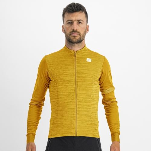 Sportful Supergiara Thermal Jersey - dark gold (Grösse: XL) von Sportful