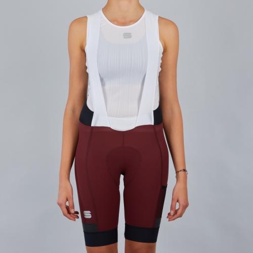 Sportful Supergiara W BibShort - red wine (Grösse: L) von Sportful