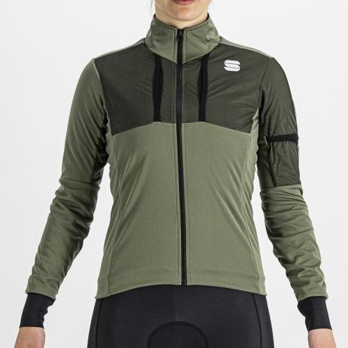 Sportful Supergiara W Jacket - beetle (Grösse: XL) von Sportful