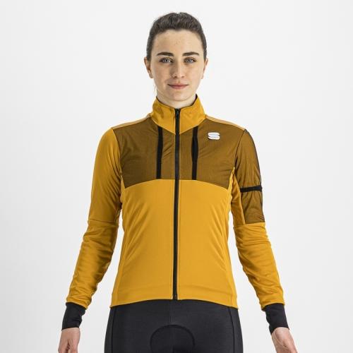 Sportful Supergiara W Jacket - golden oak (Grösse: 2XL) von Sportful