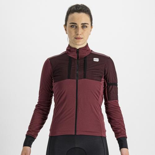 Sportful Supergiara W Jacket - red wine (Grösse: 2XL) von Sportful