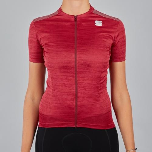 Sportful Supergiara W Jersey - red rumba (Grösse: 2XL) von Sportful