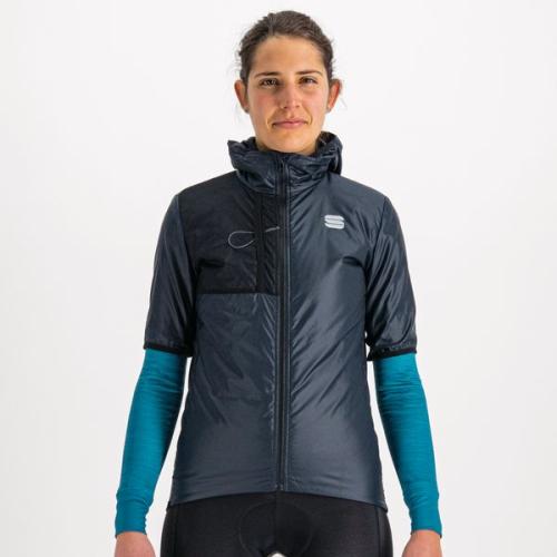 Sportful Supergiara W Puffy Short Sleeve - galaxy blue (Grösse: L) von Sportful
