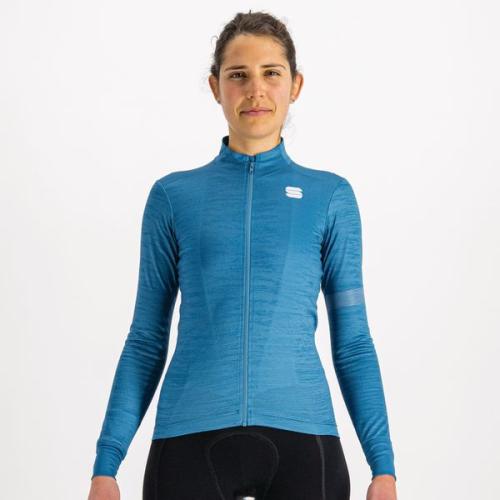 Sportful Supergiara W Thermal Jersey - berry blue (Grösse: L) von Sportful