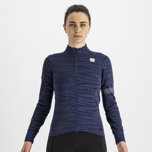 Sportful Supergiara W Thermal Jersey - blue (Grösse: M) von Sportful