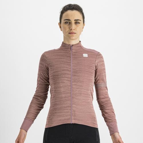Sportful Supergiara W Thermal Jersey - mauve (Grösse: M) von Sportful