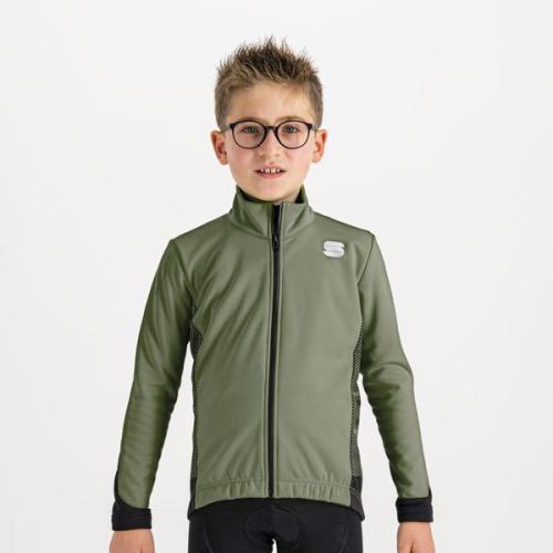 Sportful Team Junior Jacket - beetle (Grösse: 8Y) von Sportful