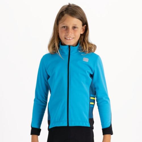 Sportful Team Junior Jacket - blue atomic (Grösse: 10Y) von Sportful