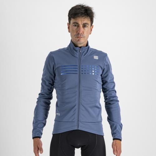 Sportful Tempo Jacket - blue sea (Grösse: S)
