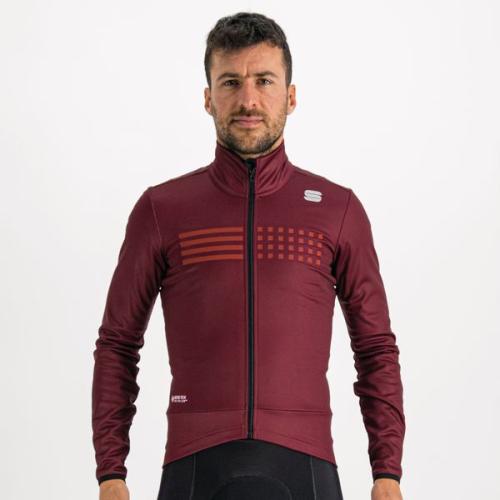 Sportful Tempo Jacket - red wine (Grösse: L) von Sportful