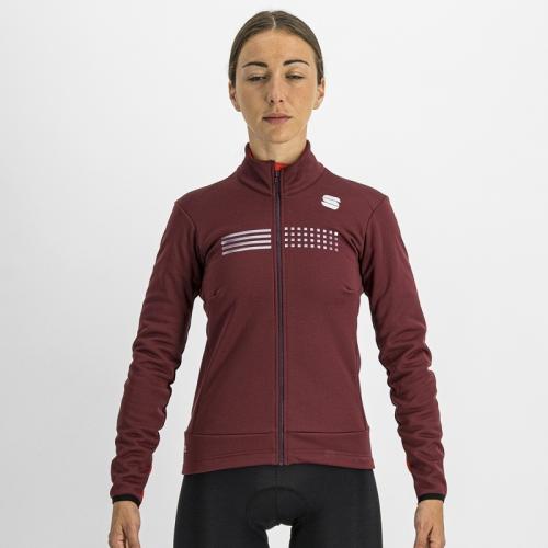 Sportful Tempo W Jacket - red wine (Grösse: S) von Sportful