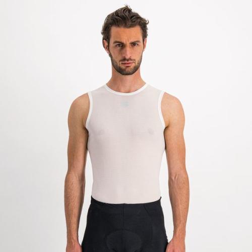 Sportful Thermodynamic Lite T-Sleeveless - white (Grösse: XS) von Sportful