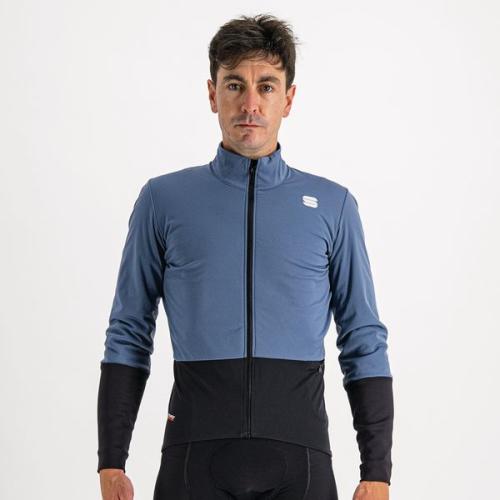 Sportful Total Comfort Jacket - blue sea/black (Grösse: M) von Sportful