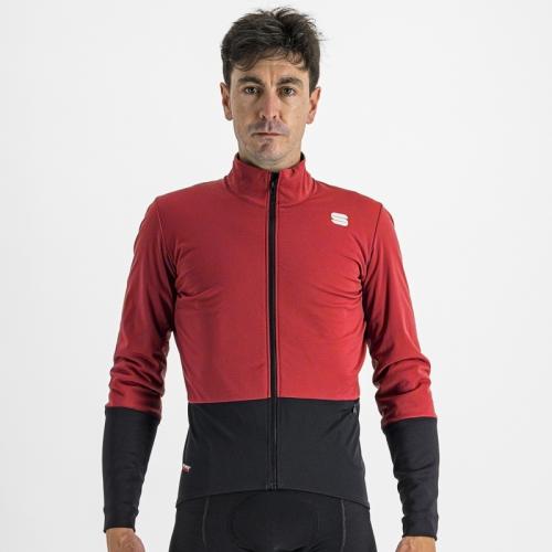 Sportful Total Comfort Jacket - red rumba/black (Grösse: M) von Sportful