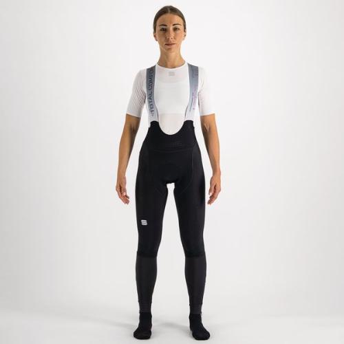 Sportful Total Comfort W Bibtight - black (Grösse: XS) von Sportful