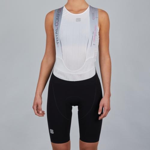 Sportful Total W Comfort Bibshort - black (Grösse: L) von Sportful