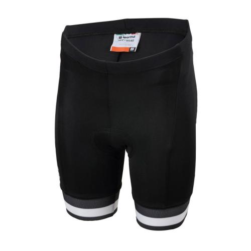 Sportful Tour 2.0 Kid Short - black/white (Grösse: 12Y) von Sportful