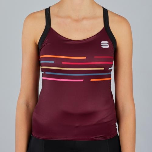 Sportful Vélodrome W Top - red wine (Grösse: XL) von Sportful
