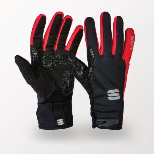 Sportful WS Essential 2 Gloves - black/red (Grösse: S) von Sportful