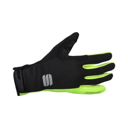 Sportful WS Essential 2 Gloves - black/yellow fluo (Grösse: 2XL) von Sportful