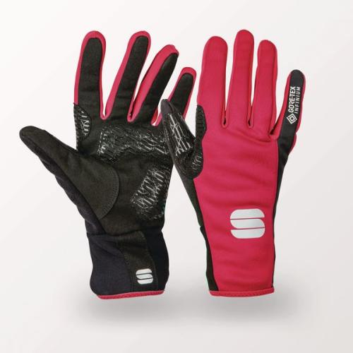 Sportful WS Essential 2 W Glove - raspberry/black (Grösse: M) von Sportful