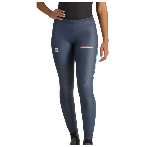 Sportful - Women's Apex Tight - Langlaufhose Gr M blau von Sportful