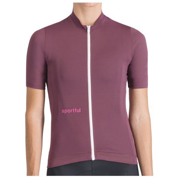 Sportful - Women's Classic Jersey - Velotrikot Gr XXL lila von Sportful