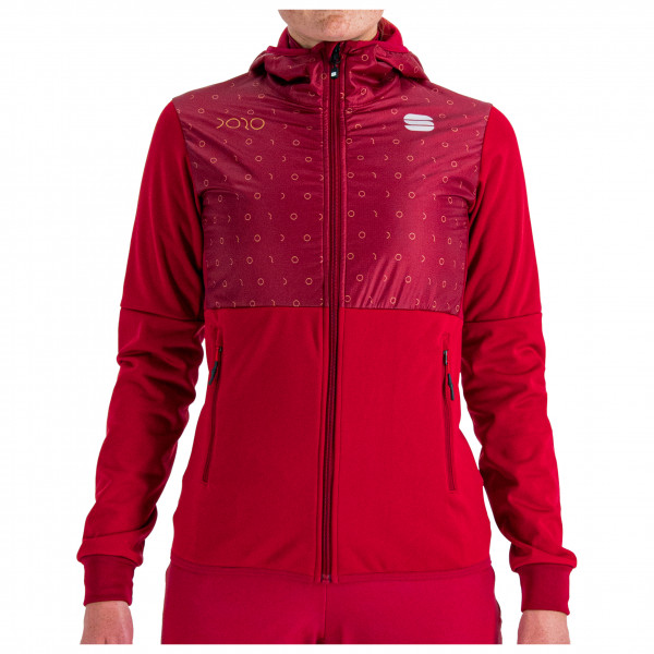 Sportful - Women's Doro Jacket - Langlaufjacke Gr M rot von Sportful