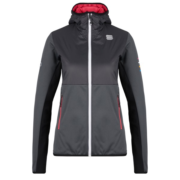 Sportful - Women's Doro Jacket - Langlaufjacke Gr XS grau von Sportful