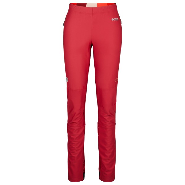 Sportful - Women's Doro Pant - Langlaufhose Gr S rot von Sportful