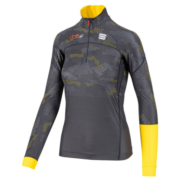 Sportful - Women's Doro Race Jersey - Langlaufjacke Gr XS blau von Sportful