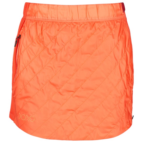 Sportful - Women's Doro Skirt - Kunstfaserjupe Gr XS rot von Sportful