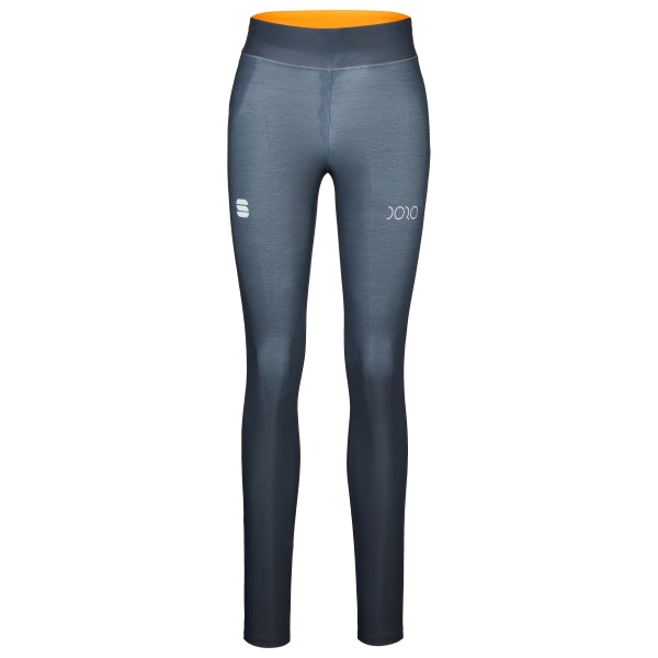 Sportful - Women's Doro Tight - Langlaufhose Gr XL grau/weiß von Sportful