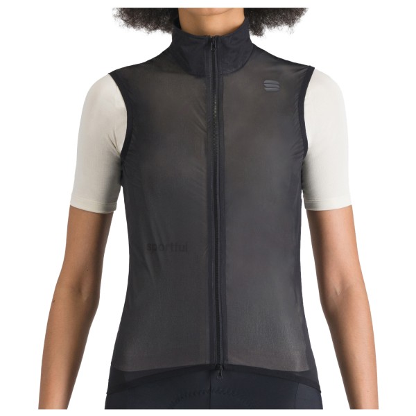 Sportful - Women's Light Air Vest - Velogilet Gr XXL grau von Sportful