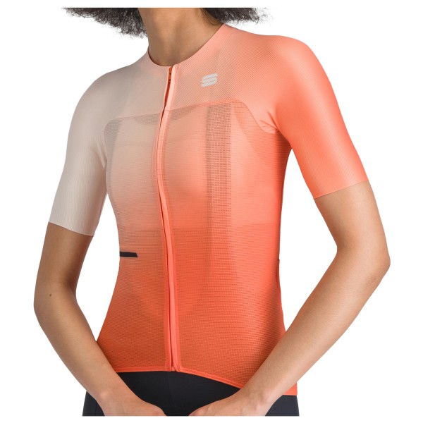 Sportful - Women's Light Jersey - Velotrikot Gr XL rot von Sportful