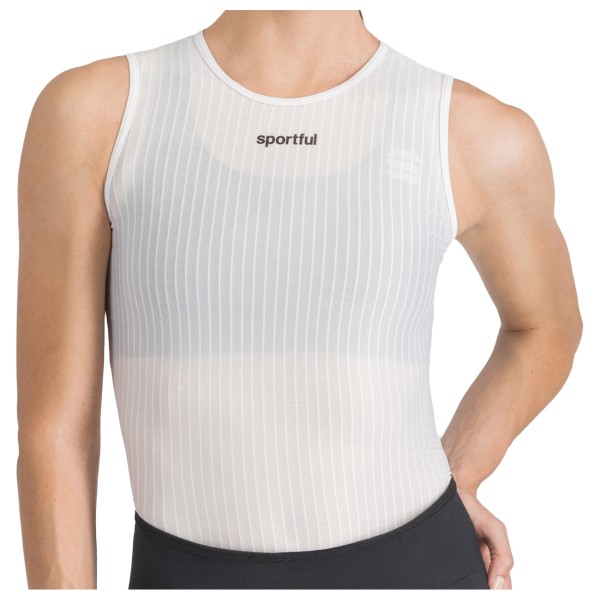 Sportful - Women's Pro Baselayer Sleeveless - Velounterhemd Gr L weiß Sportful - Women's Pro Baselayer Sleeveless - Velounterhemd Gr L weiß von Sportful