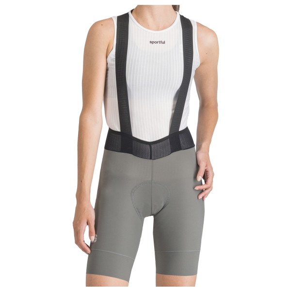 Sportful - Women's SRK Bibshort - Velohose Gr XL grau von Sportful