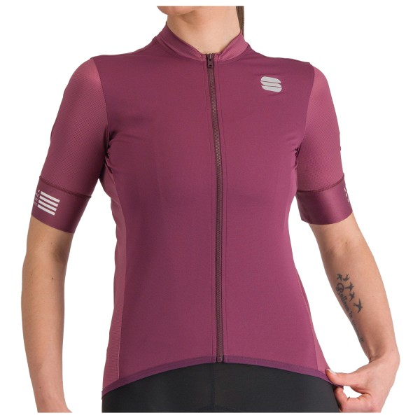 Sportful - Women's SRK Jersey - Velotrikot Gr L lila von Sportful