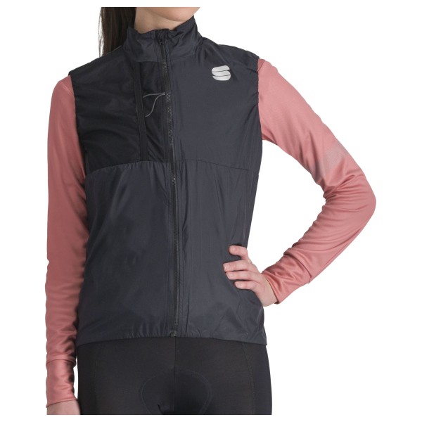 Sportful - Women's Supergiara Layer Vest - Velogilet Gr XL grau Sportful - Women's Supergiara Layer Vest - Velogilet Gr XL grau von Sportful