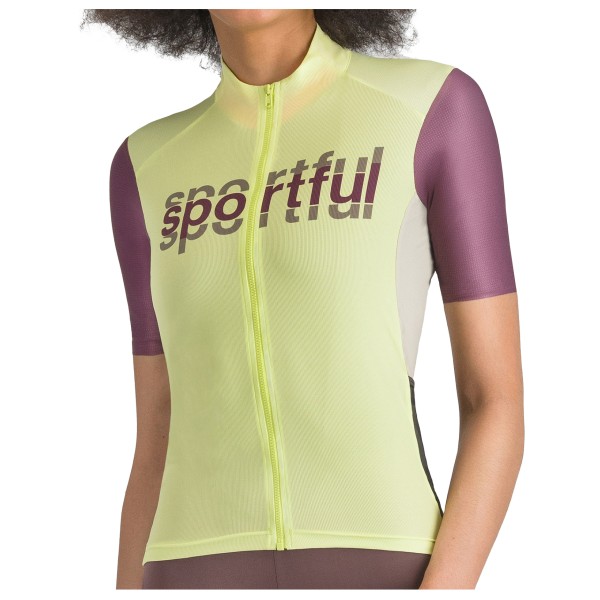 Sportful - Women's Supergiara Logo Jersey - Velotrikot Gr XXL bunt Sportful - Women's Supergiara Logo Jersey - Velotrikot Gr XXL bunt von Sportful