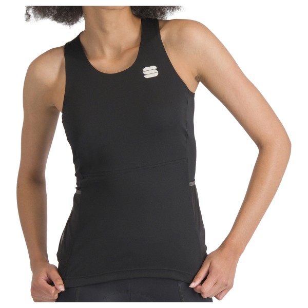 Sportful - Women's Supergiara Top - Velo Singlet Gr L schwarz von Sportful