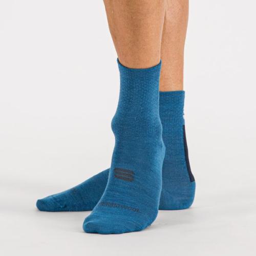 Sportful Wool W 16 Sock - berry blue (Grösse: S-M) von Sportful
