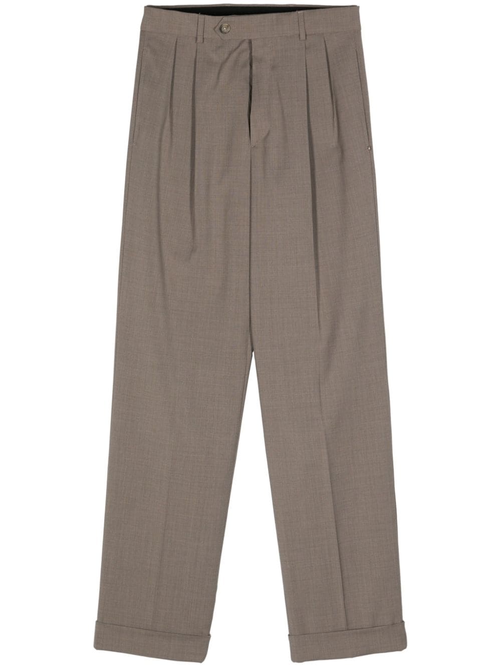 Sportmax Ferito wool tapered trousers - Grey von Sportmax