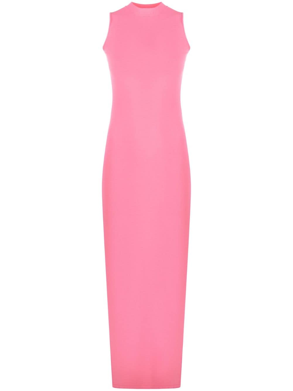 Sportmax cut-out detail long dress - Pink von Sportmax