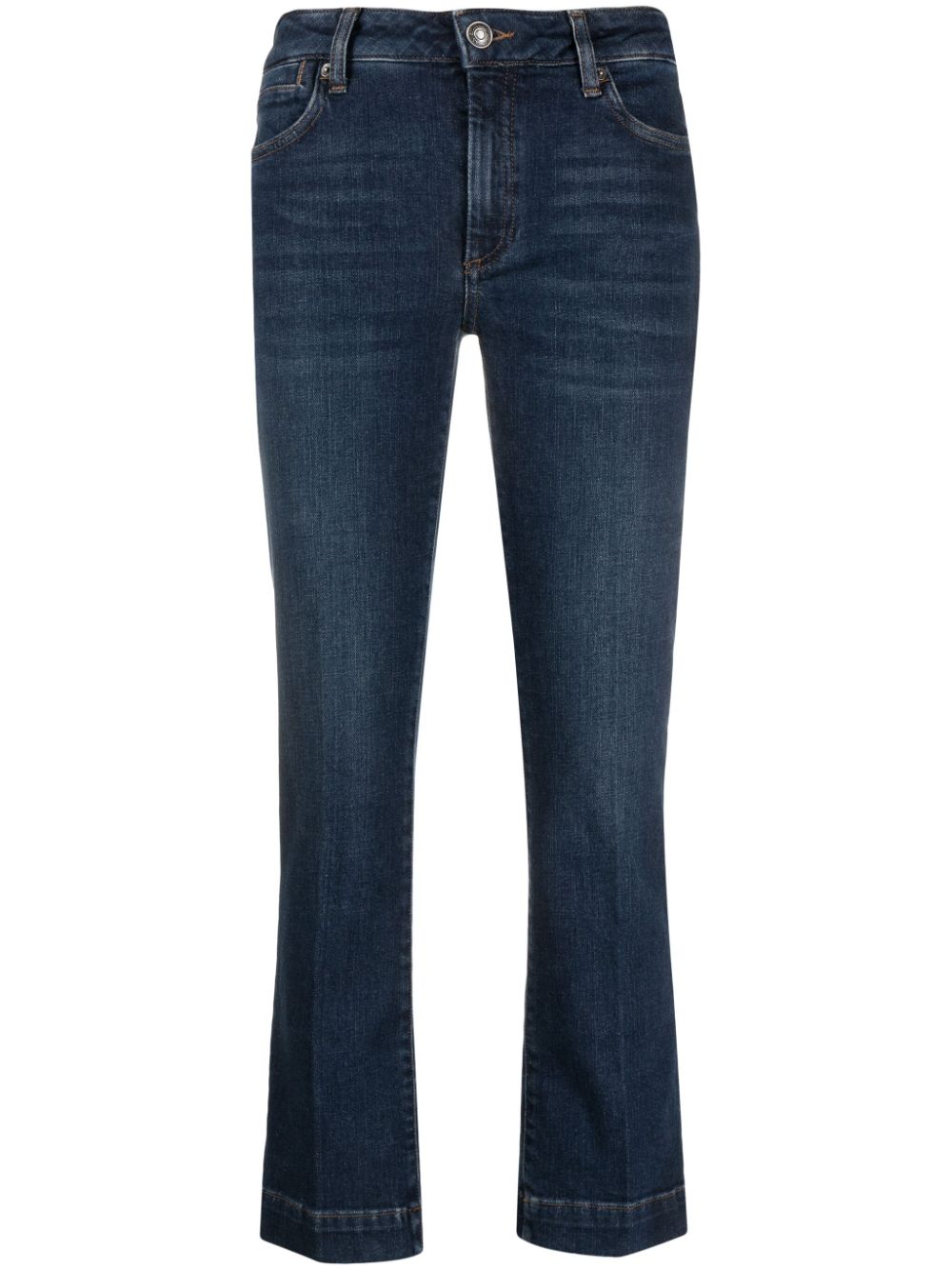 Sportmax flared cropped jeans - Blue von Sportmax