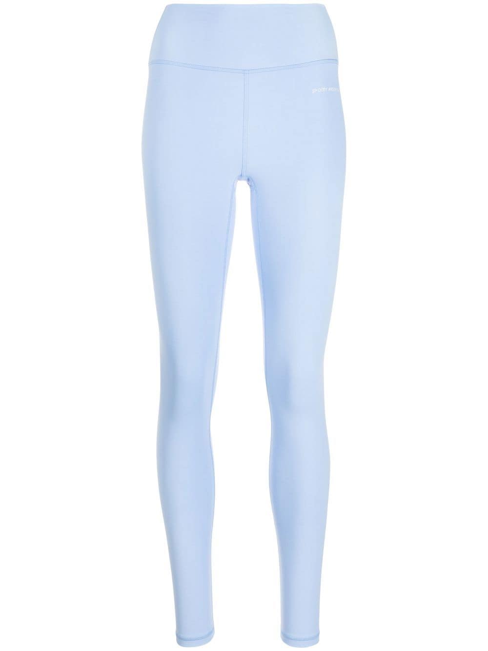 Sporty & Rich 7/8 length leggings - Blue von Sporty & Rich